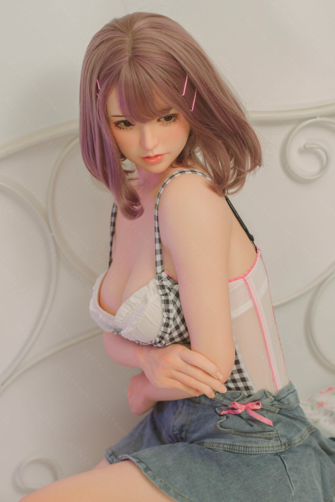 Hortensia poupée sexuelle (Bezlya Doll 160 cm bonnet C 2.1 Silicone)