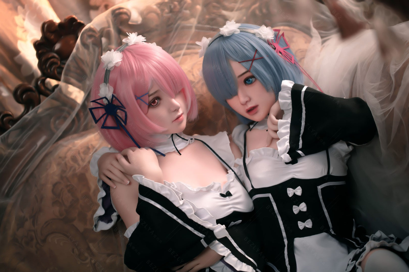 Frame sekspop (Bezlya Doll 149 cm D-cup 2.0 TPE+Siliconen)