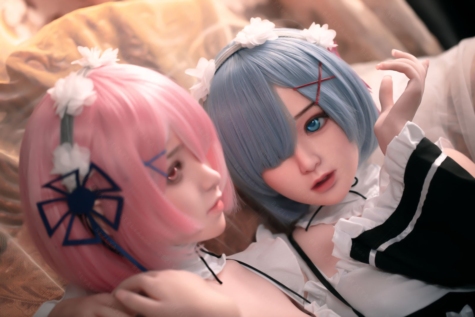 Frame sekspop (Bezlya Doll 149 cm D-cup 2.0 TPE+Siliconen)