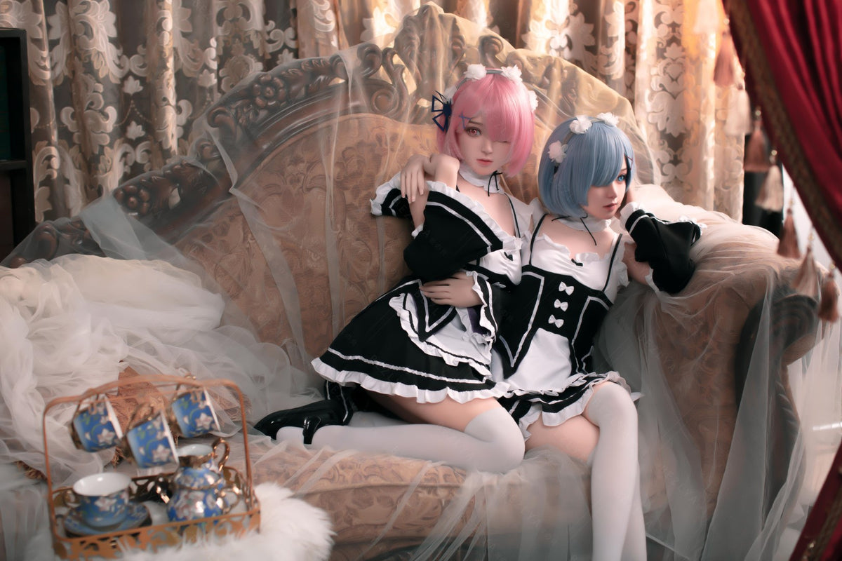 Frame sekspop (Bezlya Doll 149 cm D-cup 2.0 TPE+Siliconen)