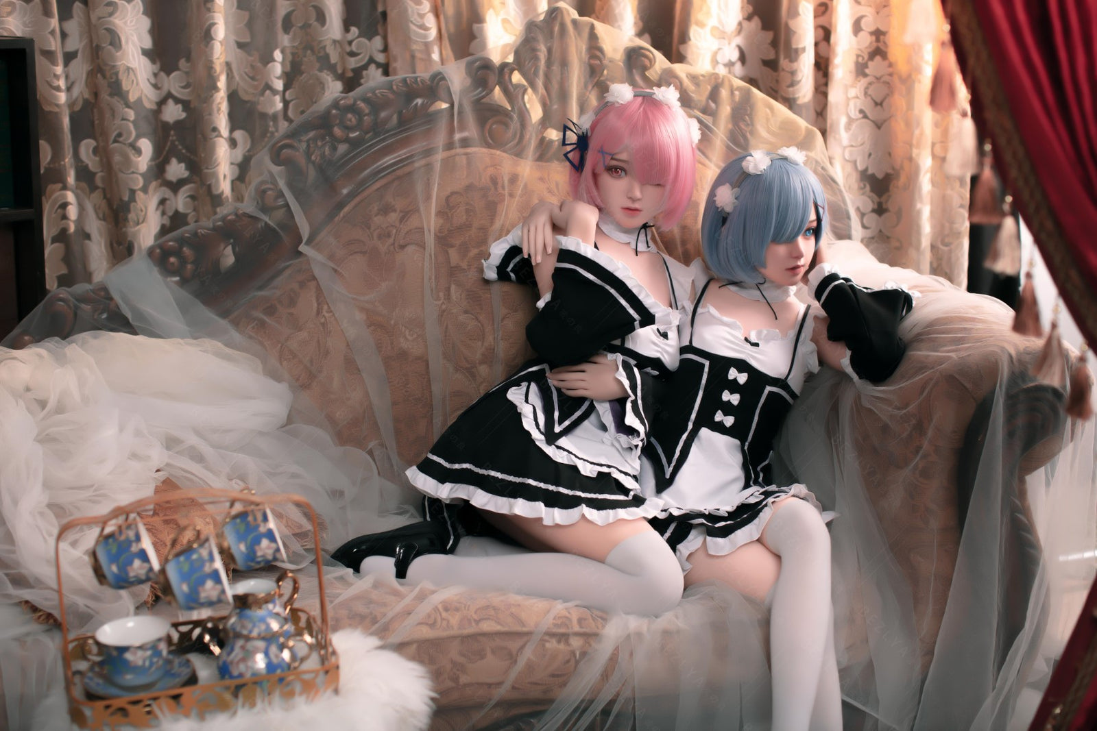 Rem-sekspop (Bezlya Doll 149 cm D-cup 2.0 TPE+Siliconen)