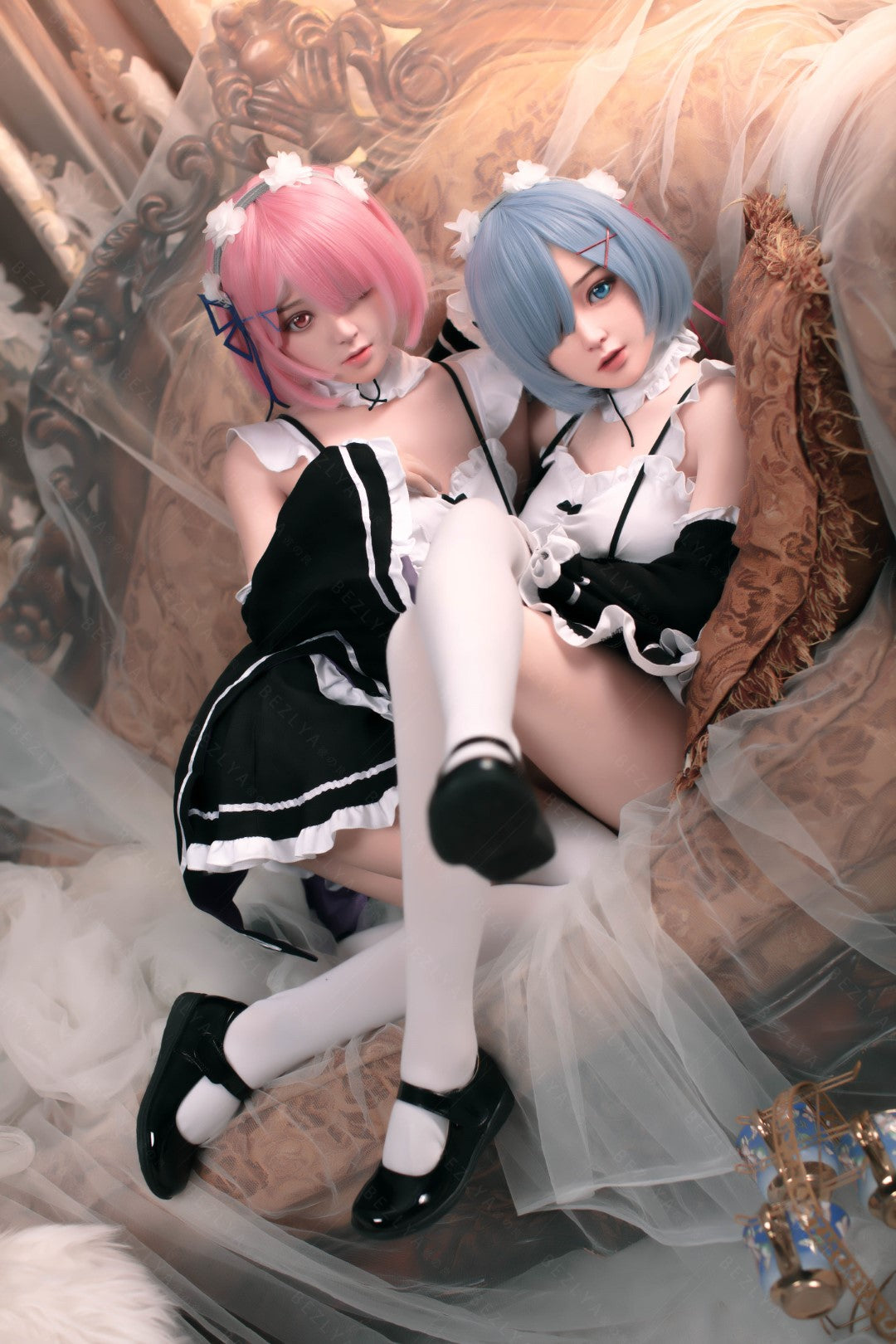 Frame sekspop (Bezlya Doll 149 cm D-cup 2.0 TPE+Siliconen)