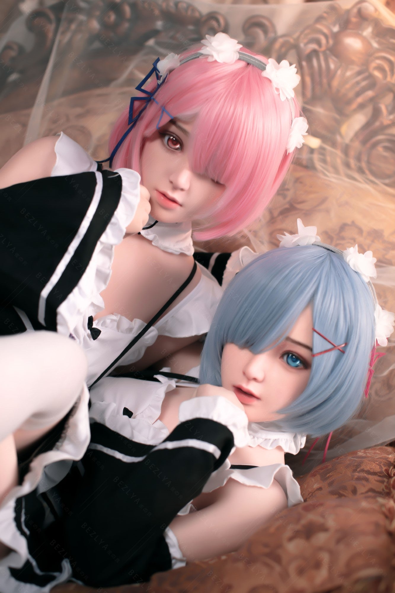 Frame sekspop (Bezlya Doll 149 cm D-cup 2.0 TPE+Siliconen)