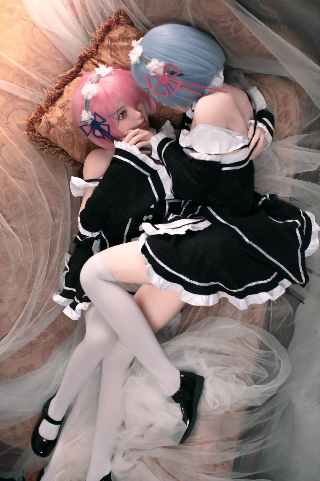 Frame sekspop (Bezlya Doll 149 cm D-cup 2.0 TPE+Siliconen)