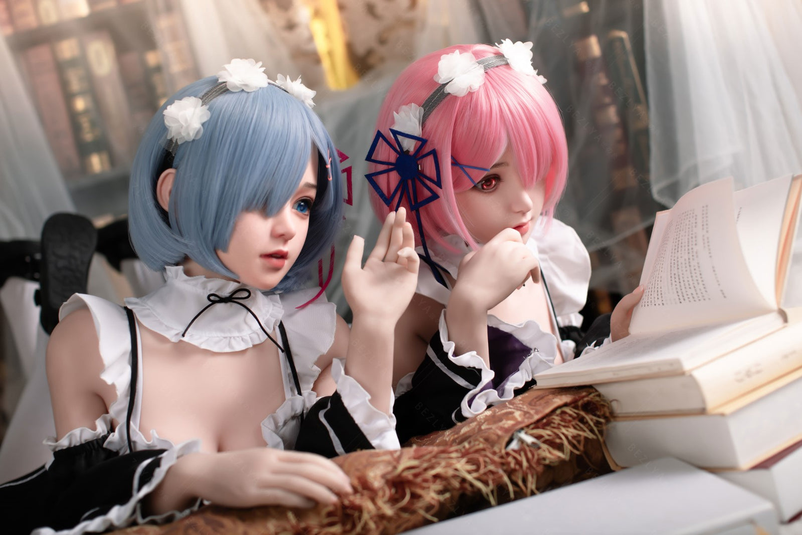 Frame sekspop (Bezlya Doll 149 cm D-cup 2.0 TPE+Siliconen)