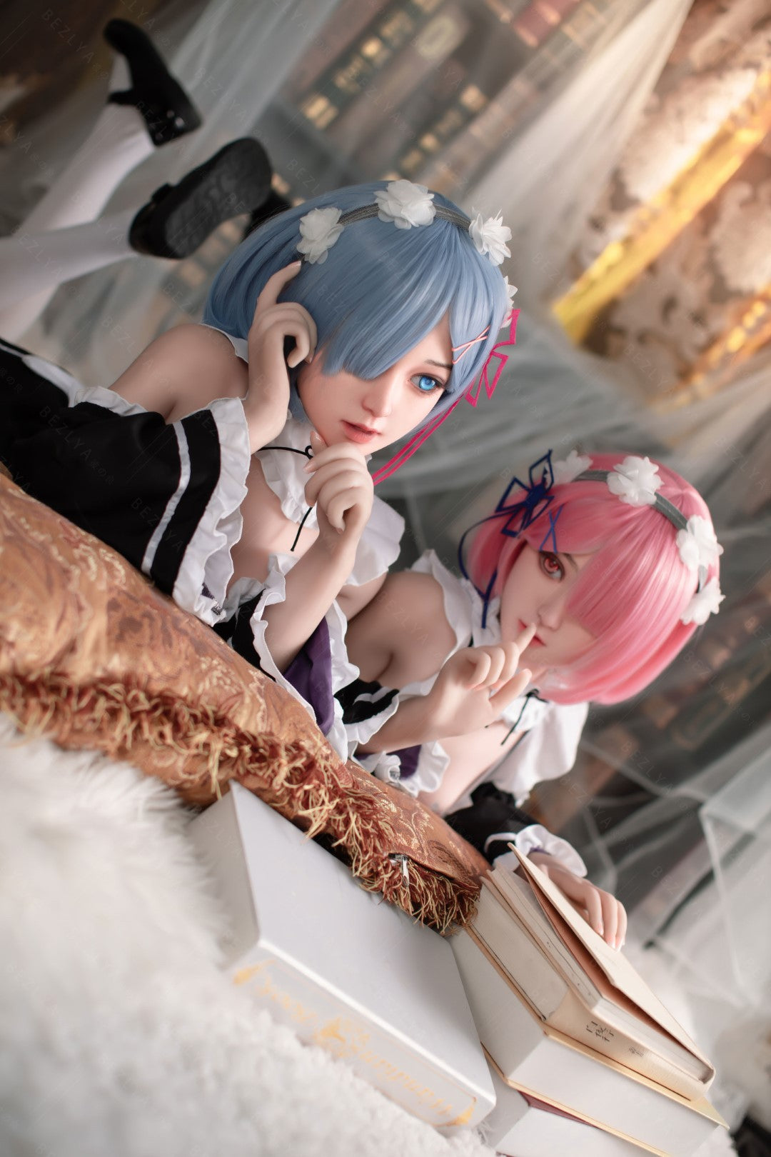 Rem-sekspop (Bezlya Doll 149 cm D-cup 2.0 TPE+Siliconen)