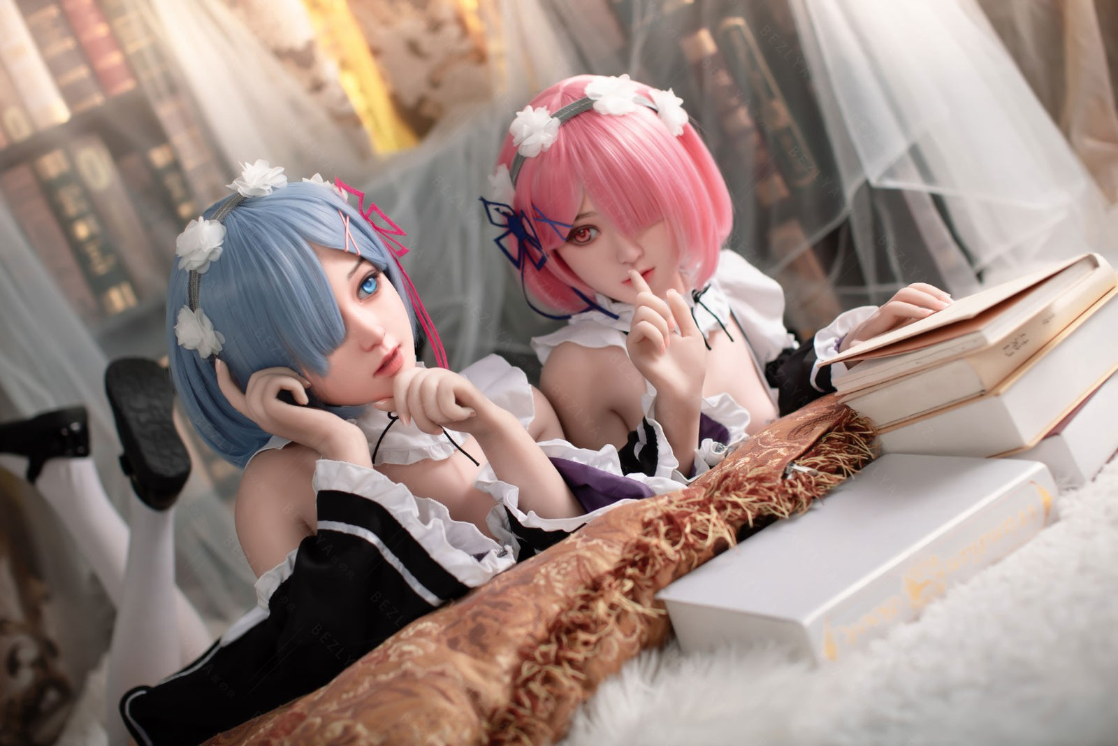 Rem-sekspop (Bezlya Doll 149 cm D-cup 2.0 TPE+Siliconen)