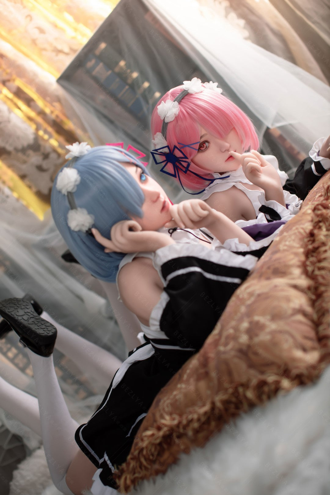 Rem-sekspop (Bezlya Doll 149 cm D-cup 2.0 TPE+Siliconen)