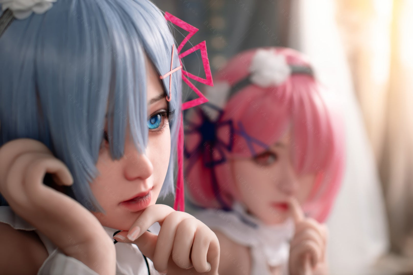 Frame sekspop (Bezlya Doll 149 cm D-cup 2.0 TPE+Siliconen)