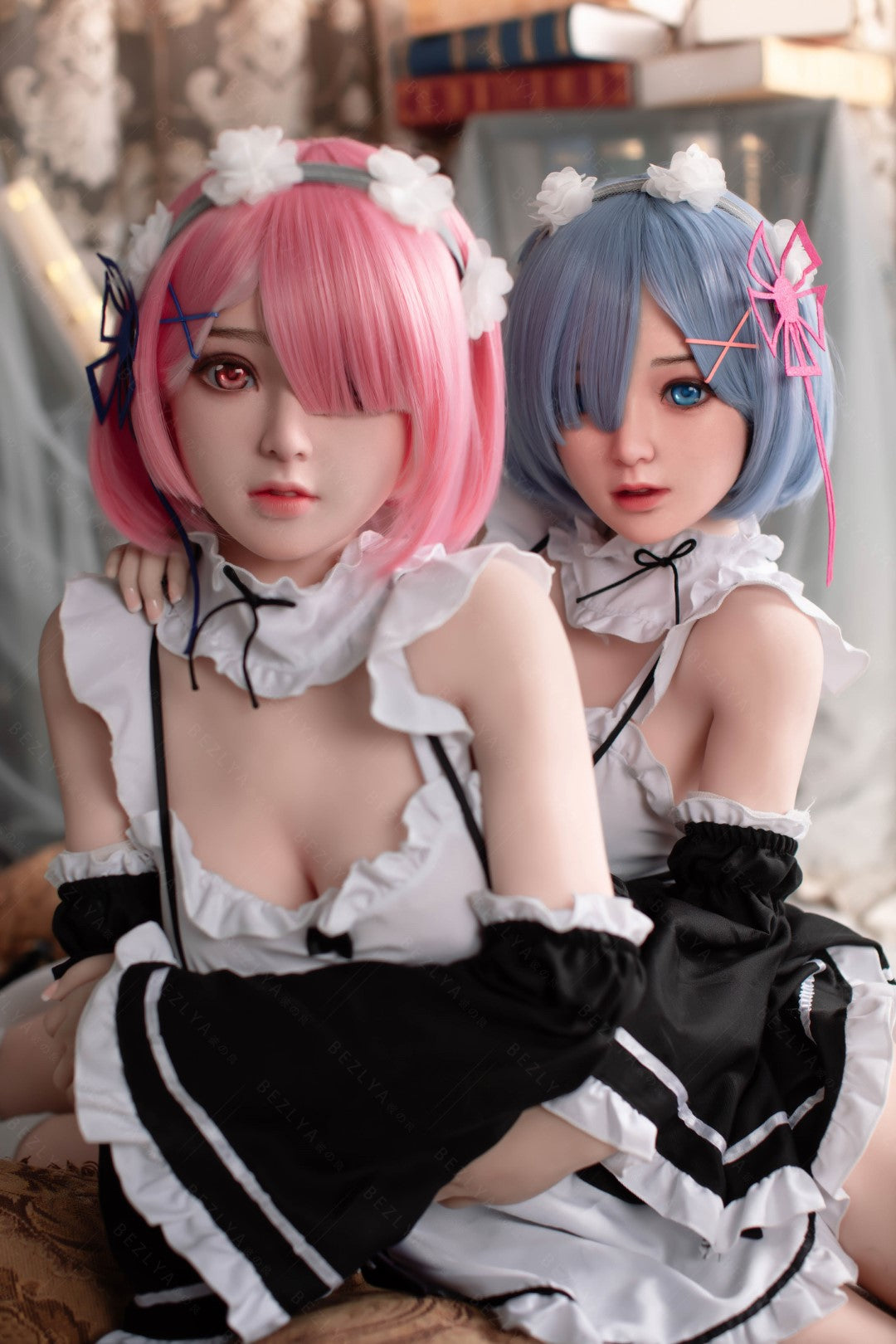 Rem-sekspop (Bezlya Doll 149 cm D-cup 2.0 TPE+Siliconen)