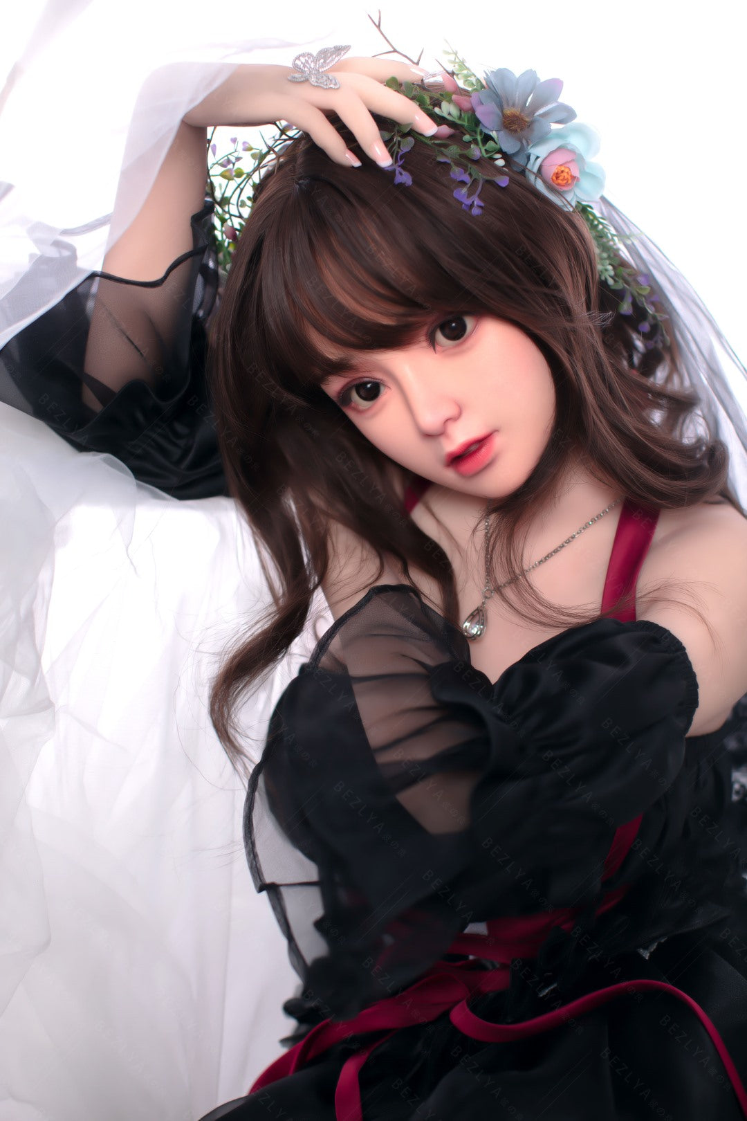 Convallaria Sex doll (Bezlya Doll 149cm D-cup 2.0 TPE+silicone)