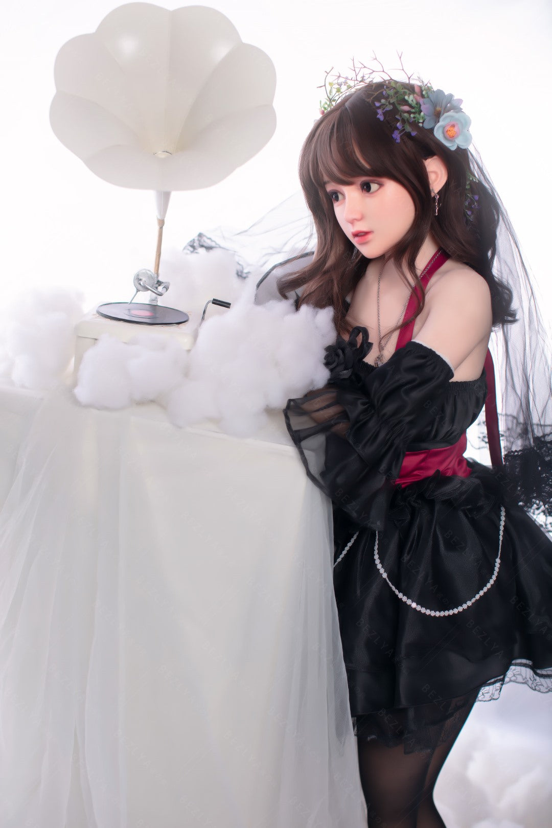 Convallaria Sex doll (Bezlya Doll 149cm D-cup 2.0 TPE+silicone)