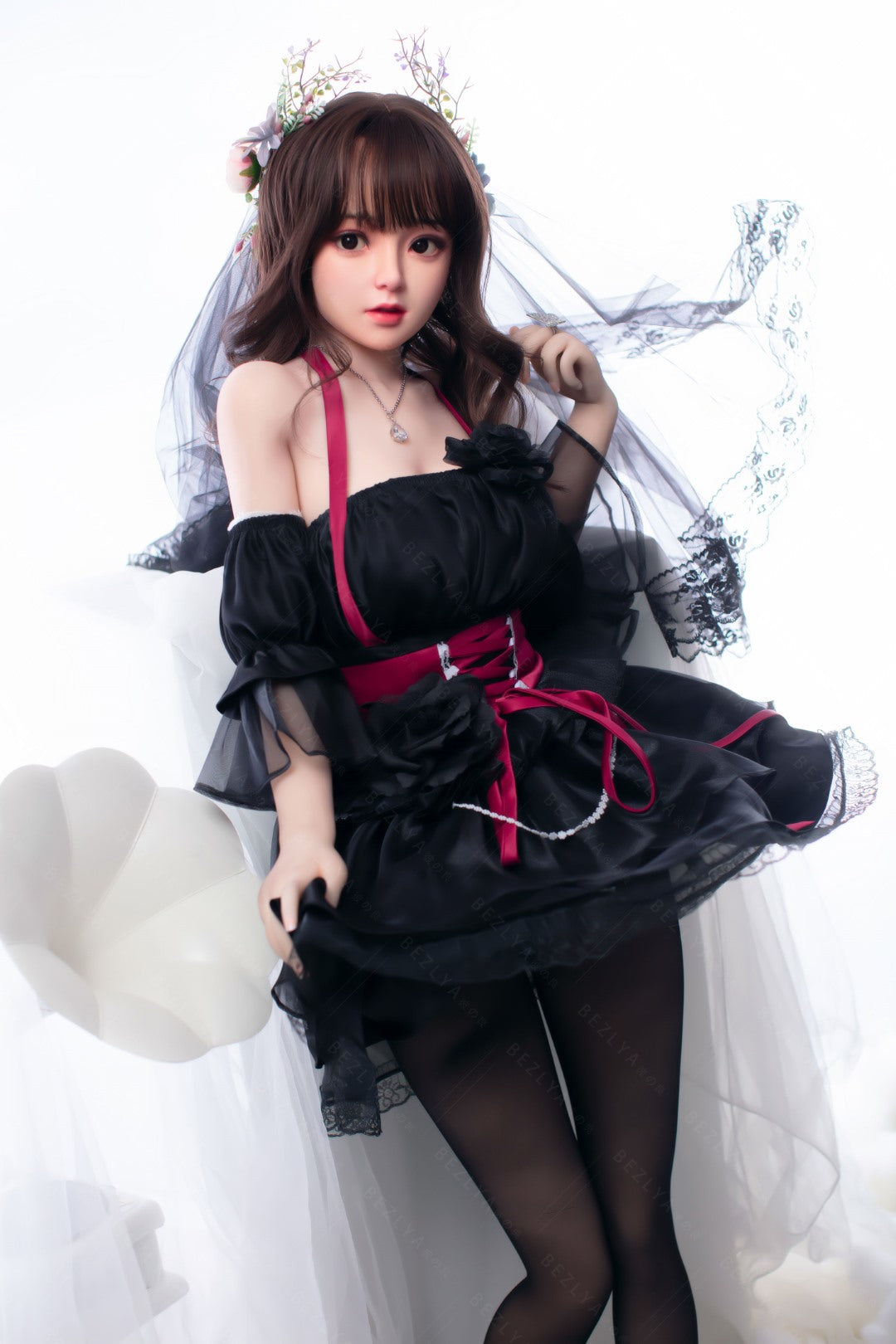 Convallaria Sex doll (Bezlya Doll 149cm D-cup 2.0 TPE+silicone)