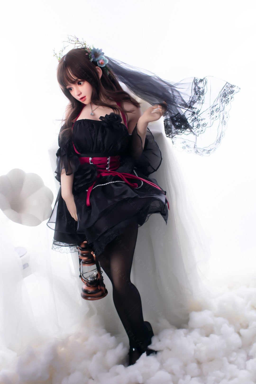 Convallaria Sex doll (Bezlya Doll 149cm D-cup 2.0 TPE+silicone)