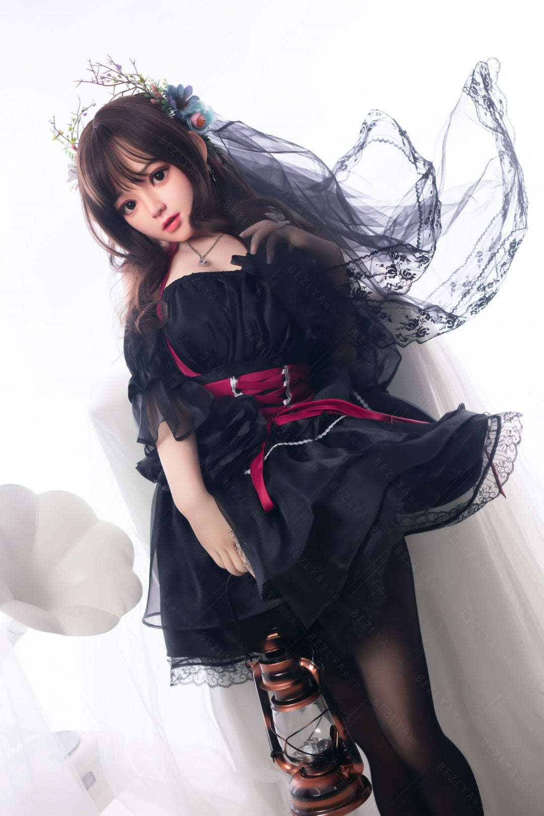 Convallaria Sex doll (Bezlya Doll 149cm D-cup 2.0 TPE+silicone)