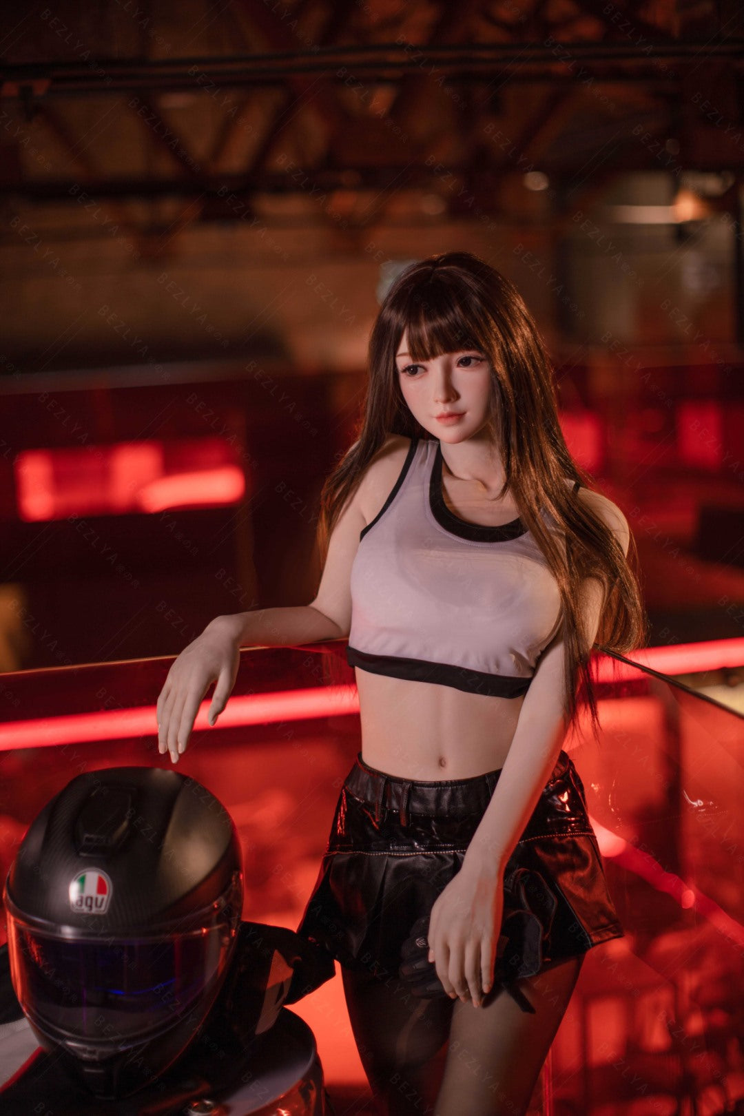 Hulst sekspop (Bezlya Doll 160 cm C-cup 2.1 siliconen)