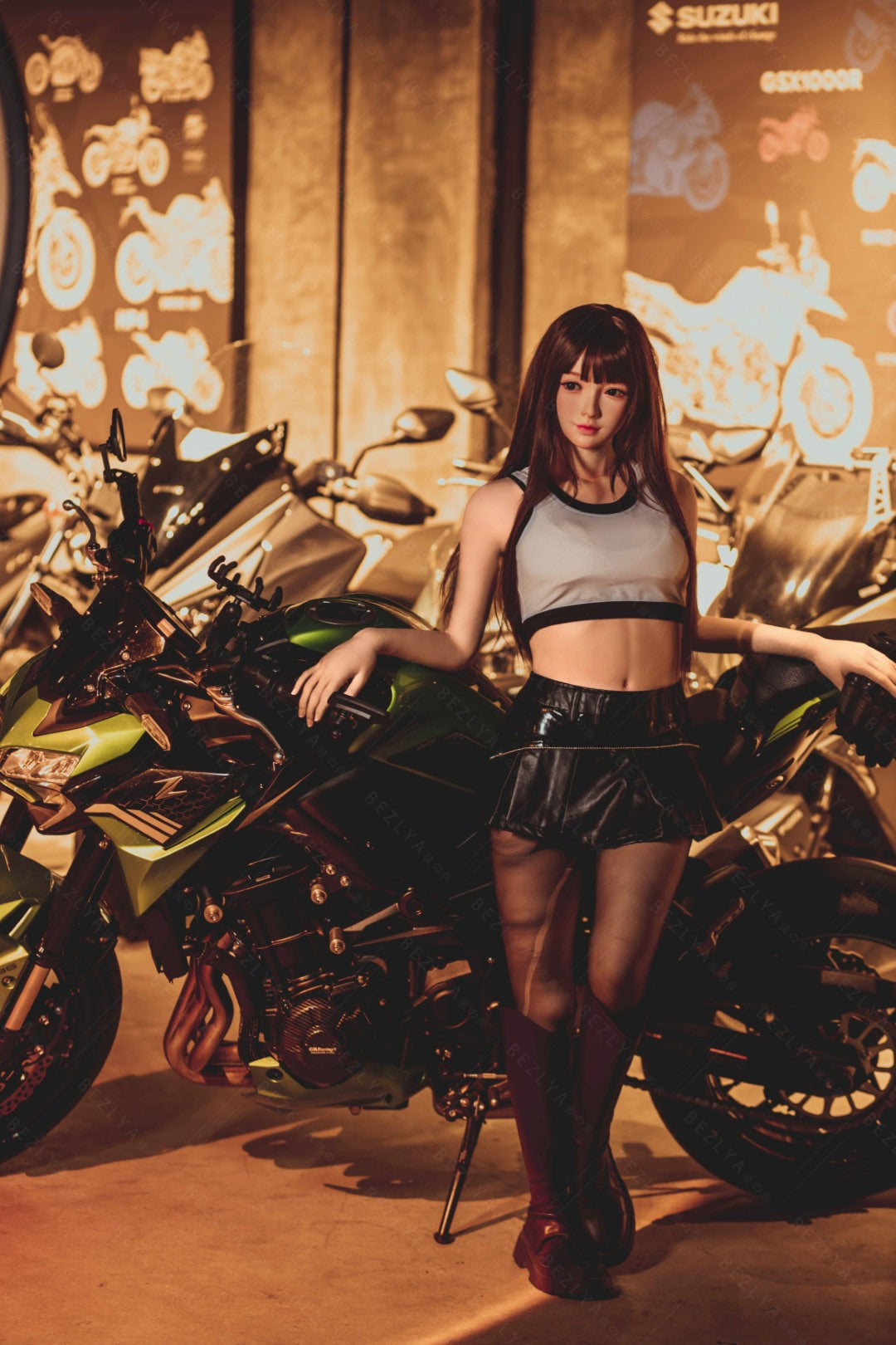 Hulst sekspop (Bezlya Doll 160 cm C-cup 2.1 siliconen)