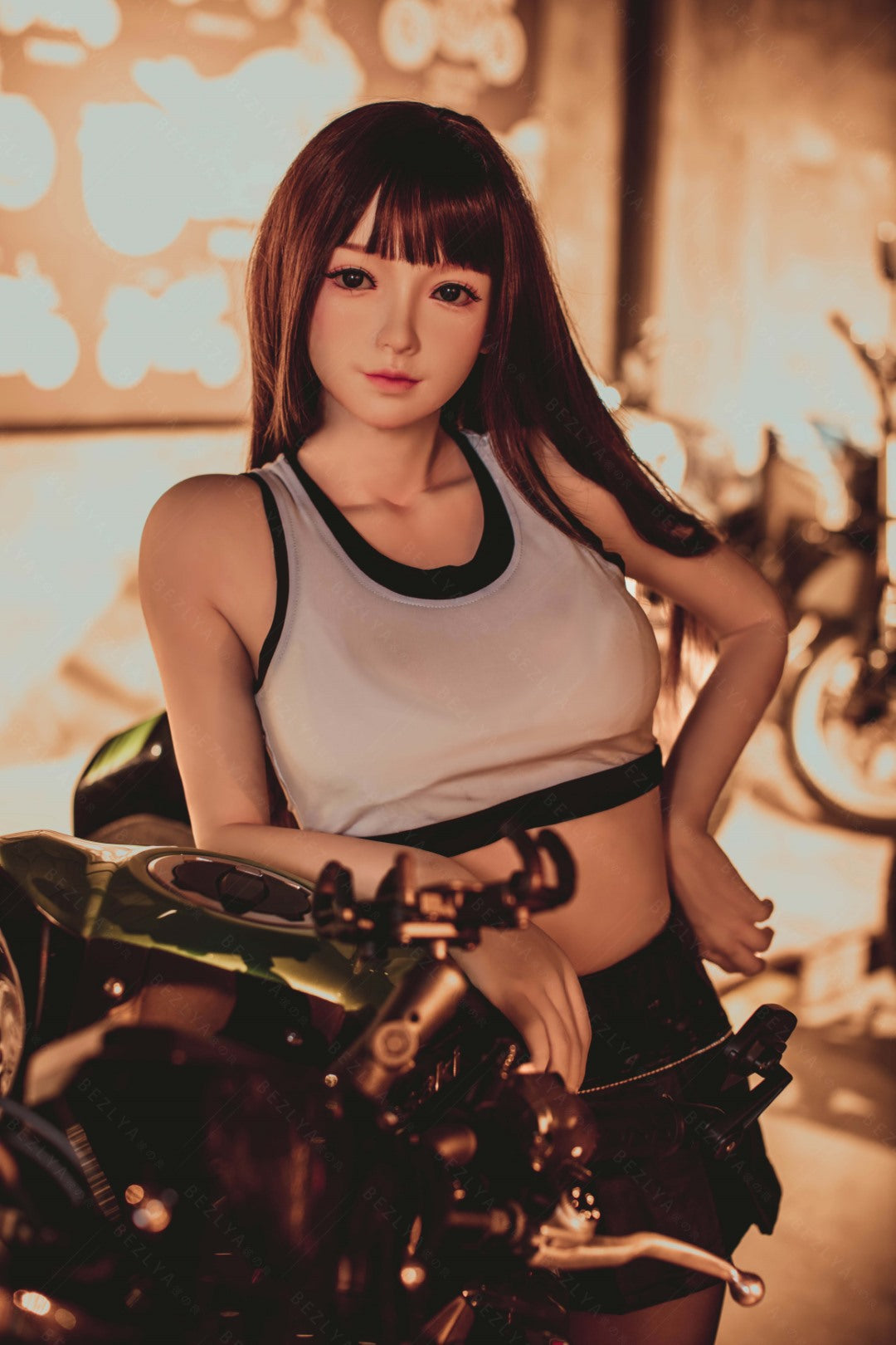 Hulst sekspop (Bezlya Doll 160 cm C-cup 2.1 siliconen)