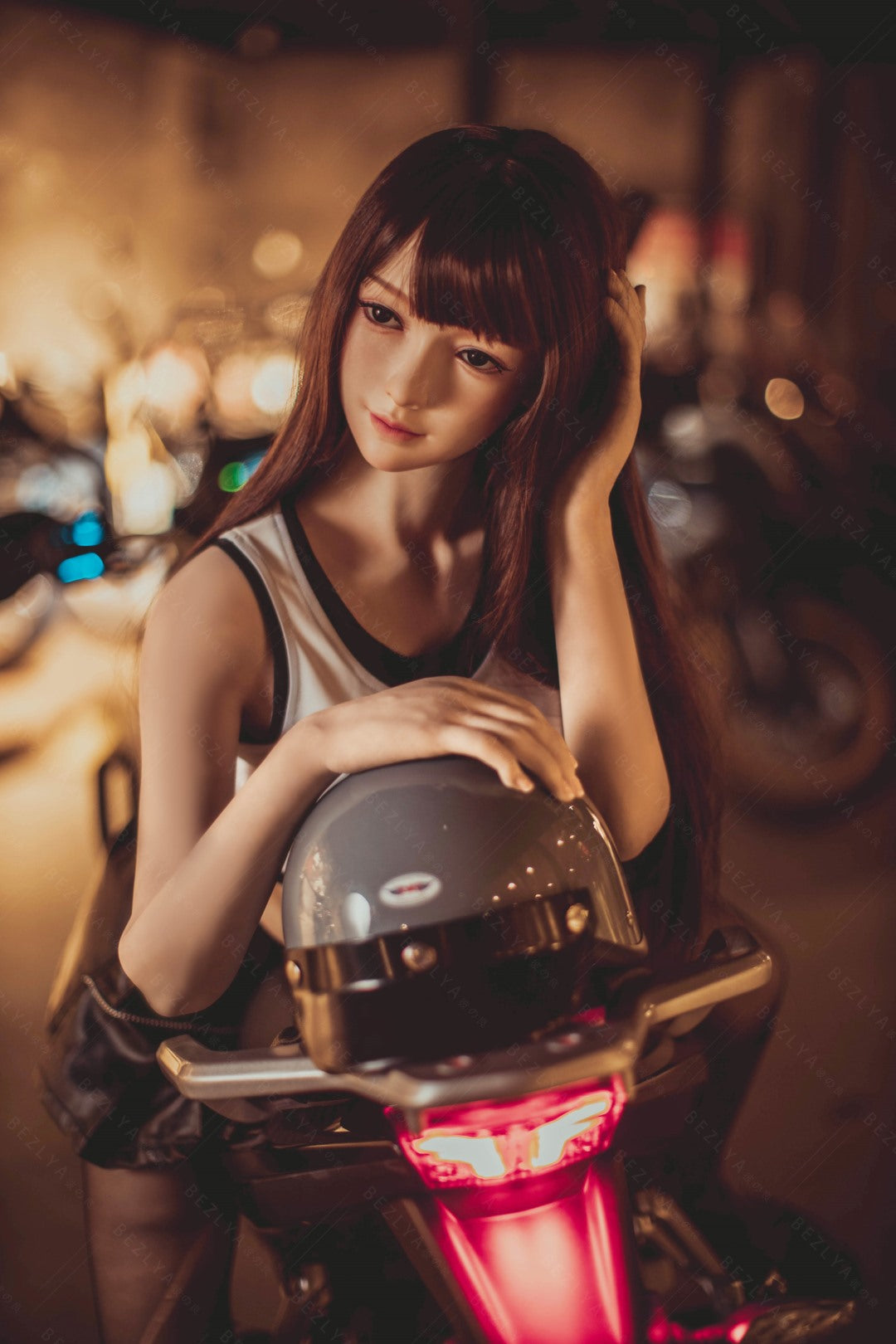 Hulst sekspop (Bezlya Doll 160 cm C-cup 2.1 siliconen)