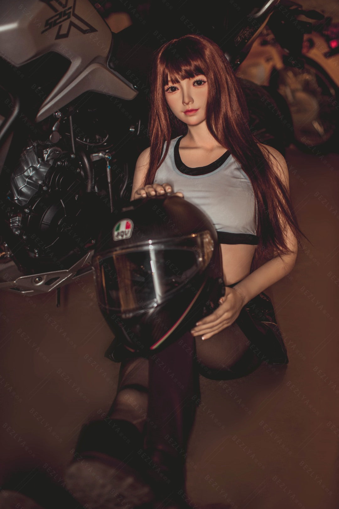 Hulst sekspop (Bezlya Doll 160 cm C-cup 2.1 siliconen)