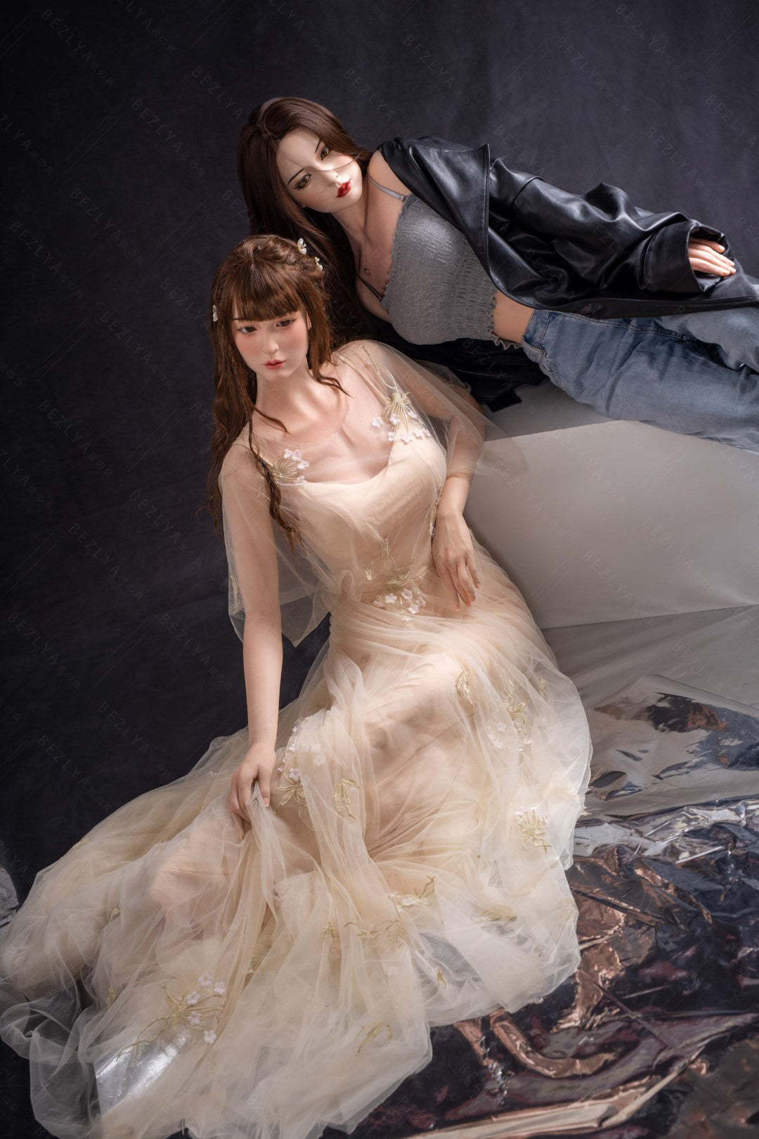 Torenia sekspop (Bezlya Doll 163 cm C-cup 2.0 TPE+Siliconen)