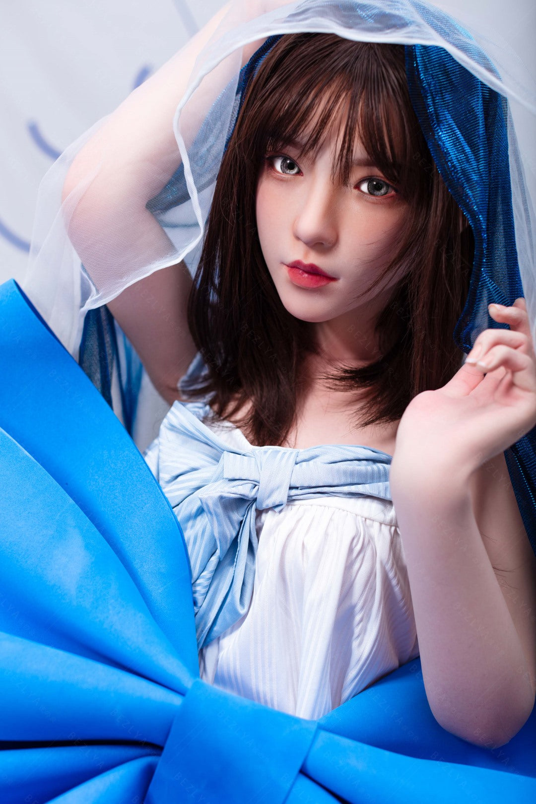 Iris Sex doll (Bezlya Doll 150cm B-cup 2.1 silicone)