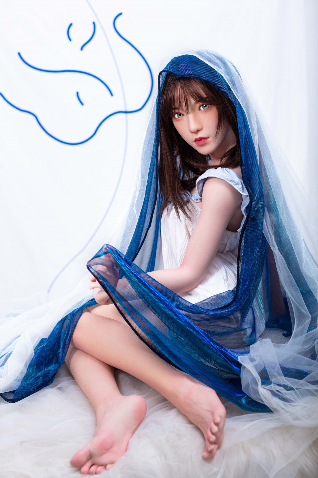 Iris Seksoppop (Bezlya Doll 150 cm B-cup 2.1 siliconen)