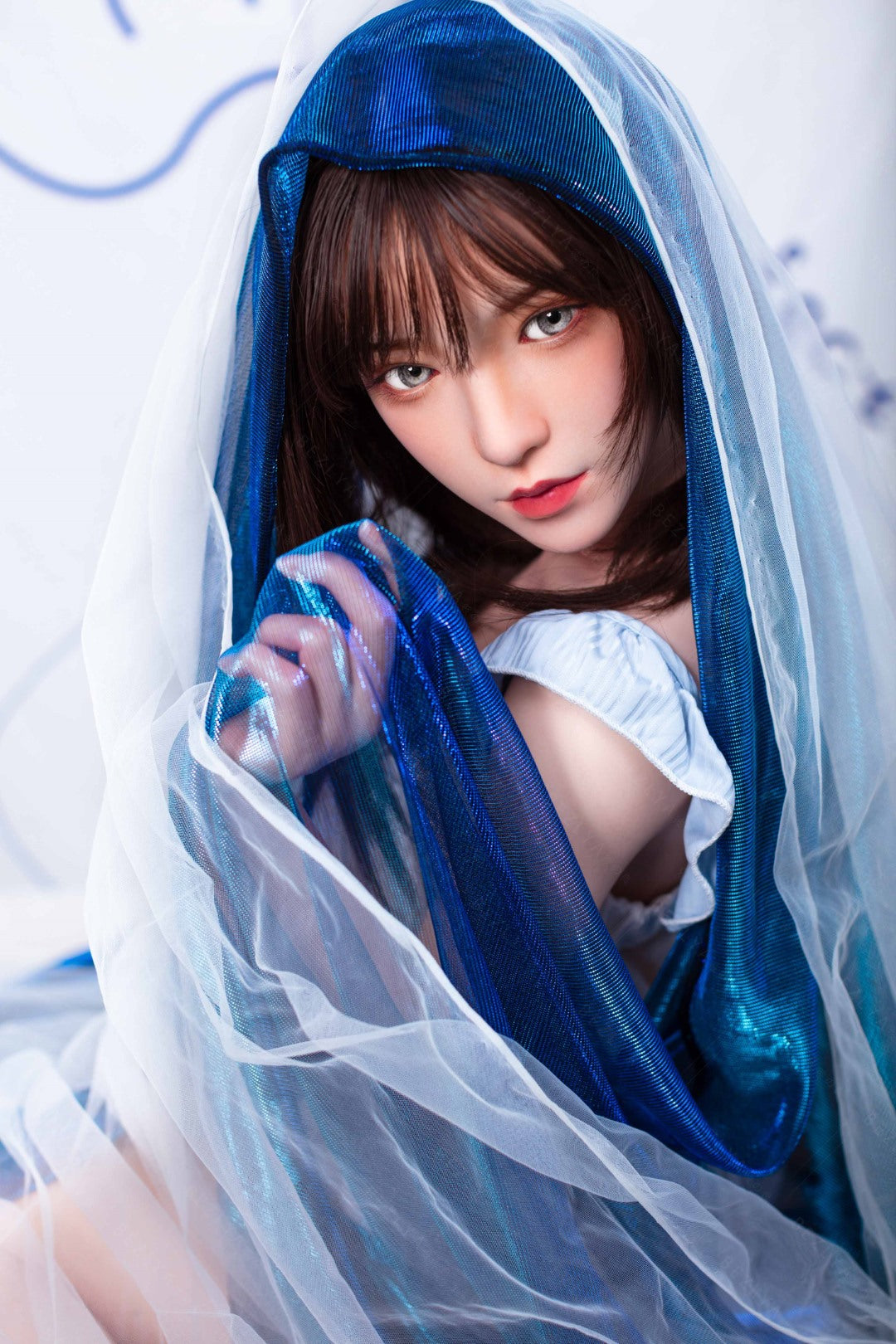 Iris Sex doll (Bezlya Doll 150cm B-cup 2.1 silicone)