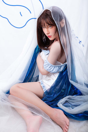 Iris Seksoppop (Bezlya Doll 150 cm B-cup 2.1 siliconen)