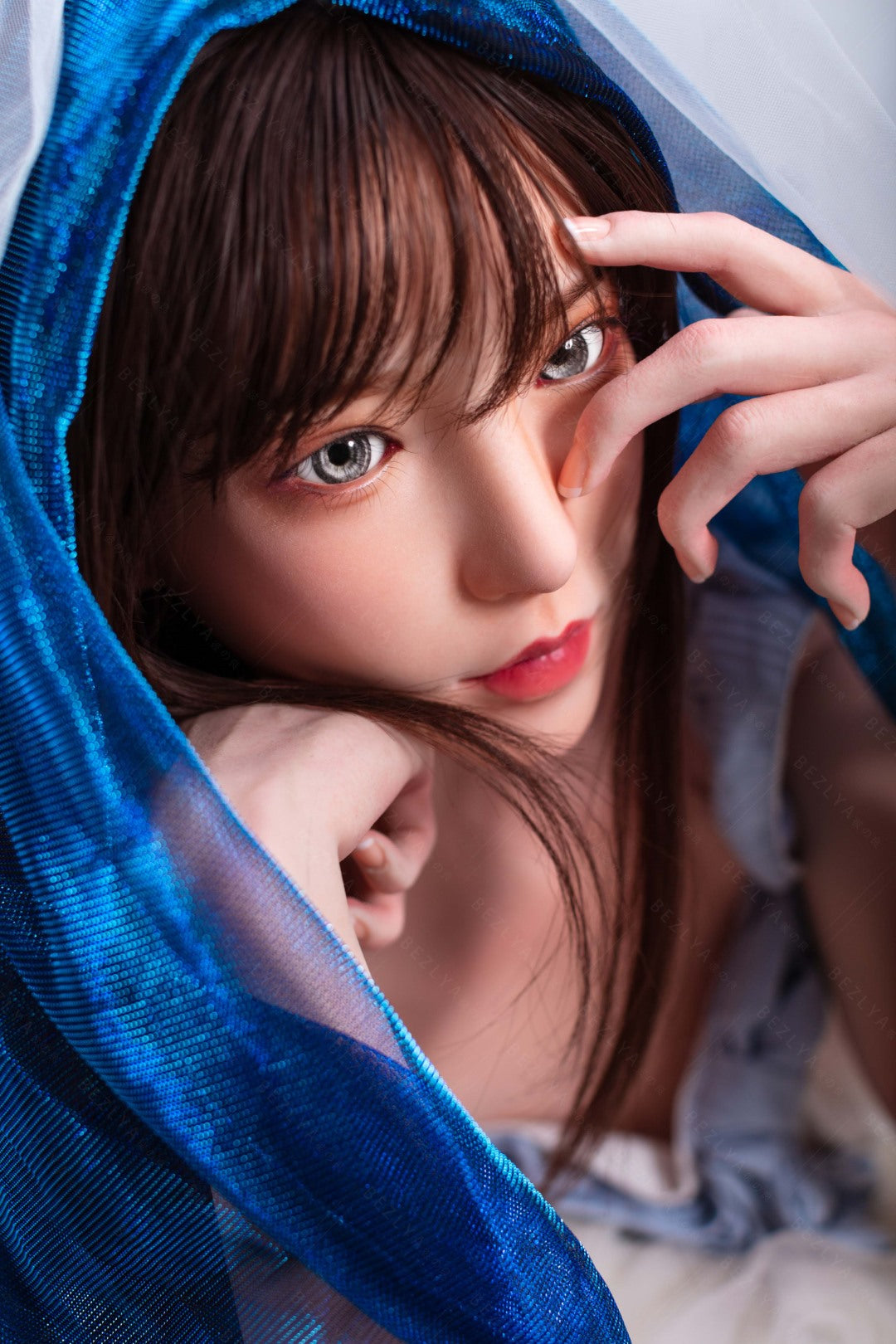 Iris Seksoppop (Bezlya Doll 150 cm B-cup 2.1 siliconen)