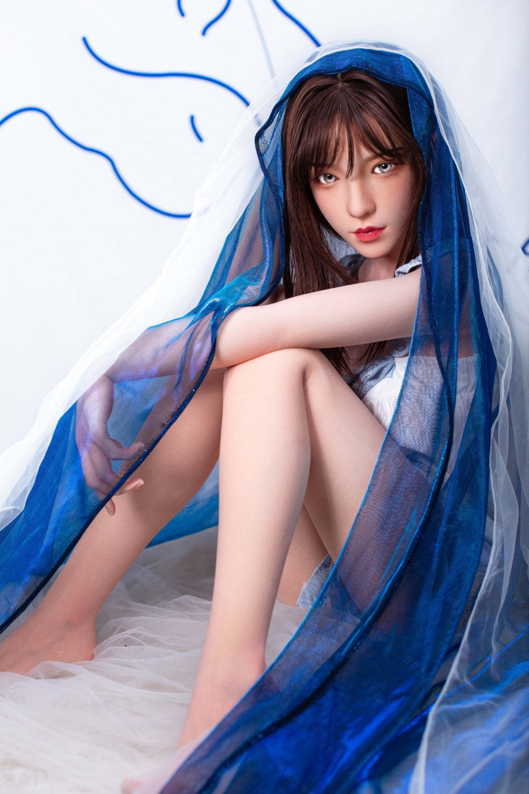 Iris Sex doll (Bezlya Doll 150cm B-cup 2.1 silicone)