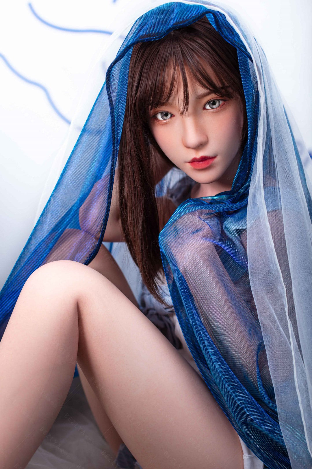 Iris Sex doll (Bezlya Doll 150cm B-cup 2.1 silicone)