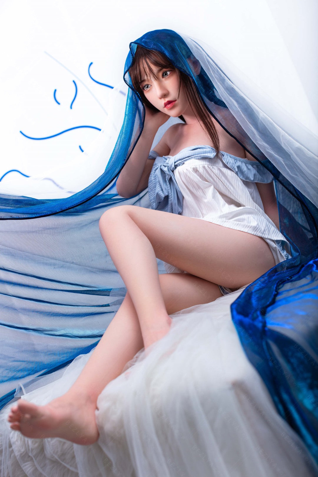 Iris Sex doll (Bezlya Doll 150cm B-cup 2.1 silicone)