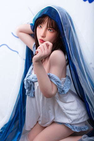 Iris Seksoppop (Bezlya Doll 150 cm B-cup 2.1 siliconen)