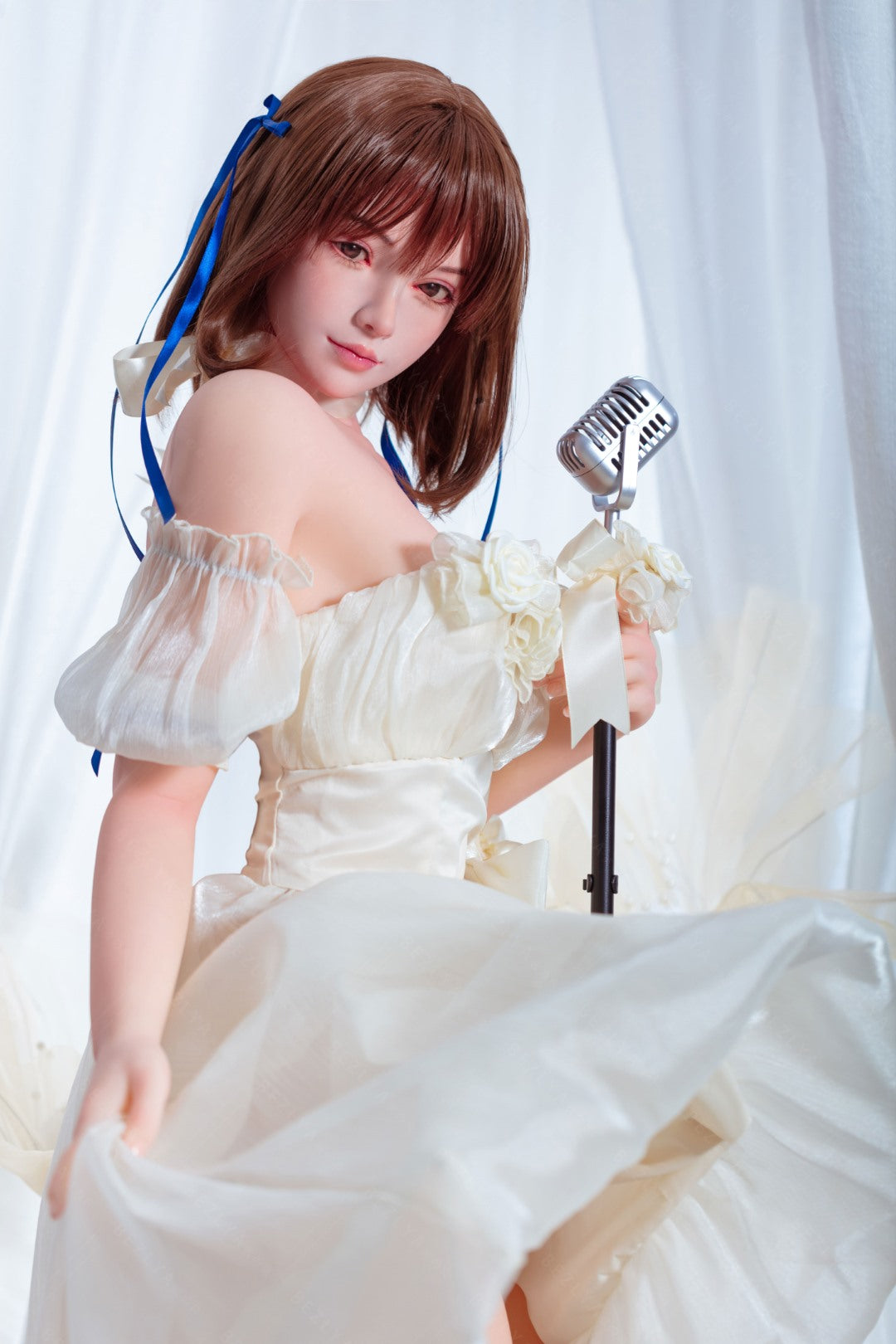 Stechpalme sexpuppe (Bezlya Doll 155cm B-cup 2.0 TPE+Silikon)