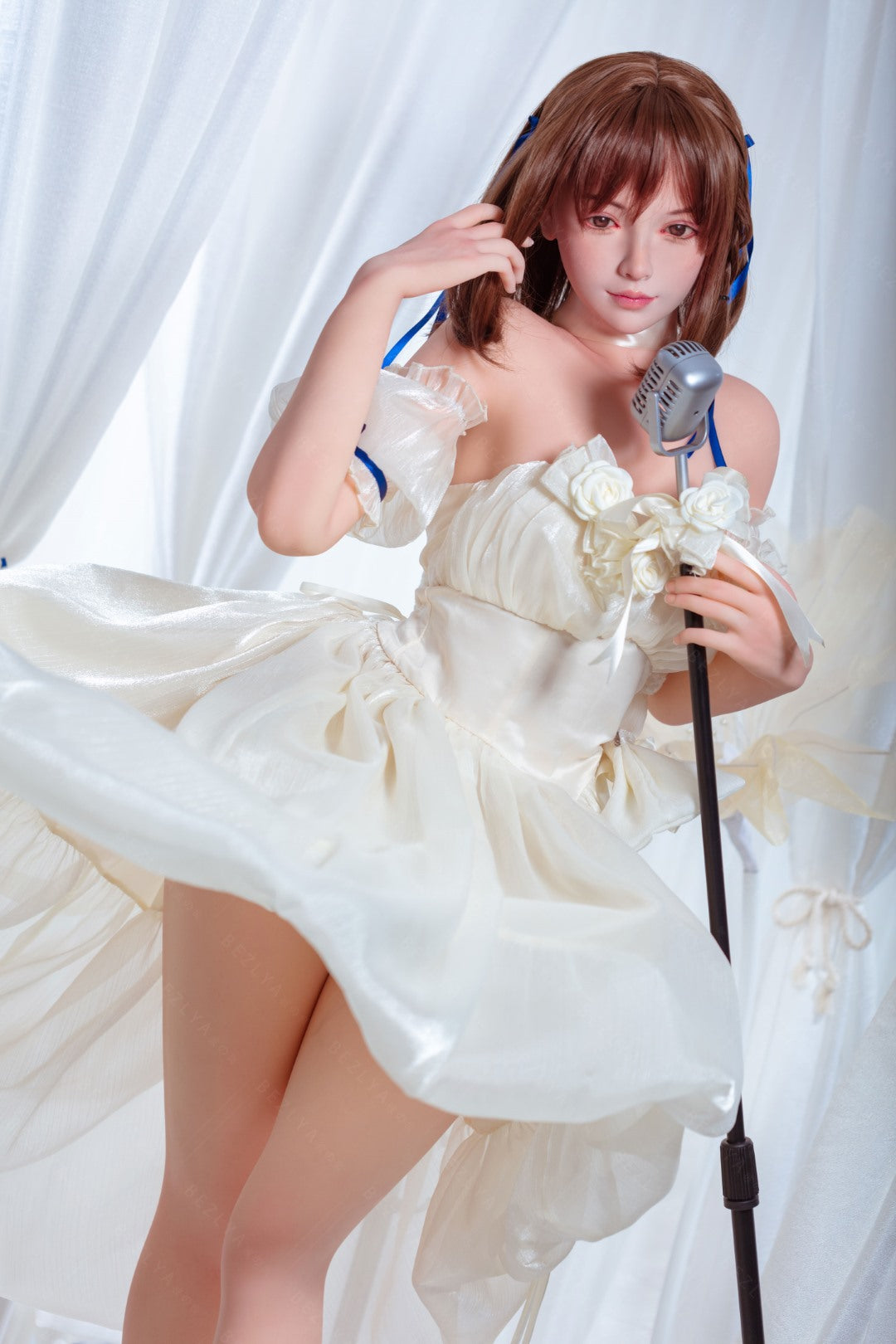 Stechpalme sexpuppe (Bezlya Doll 155cm B-cup 2.0 TPE+Silikon)