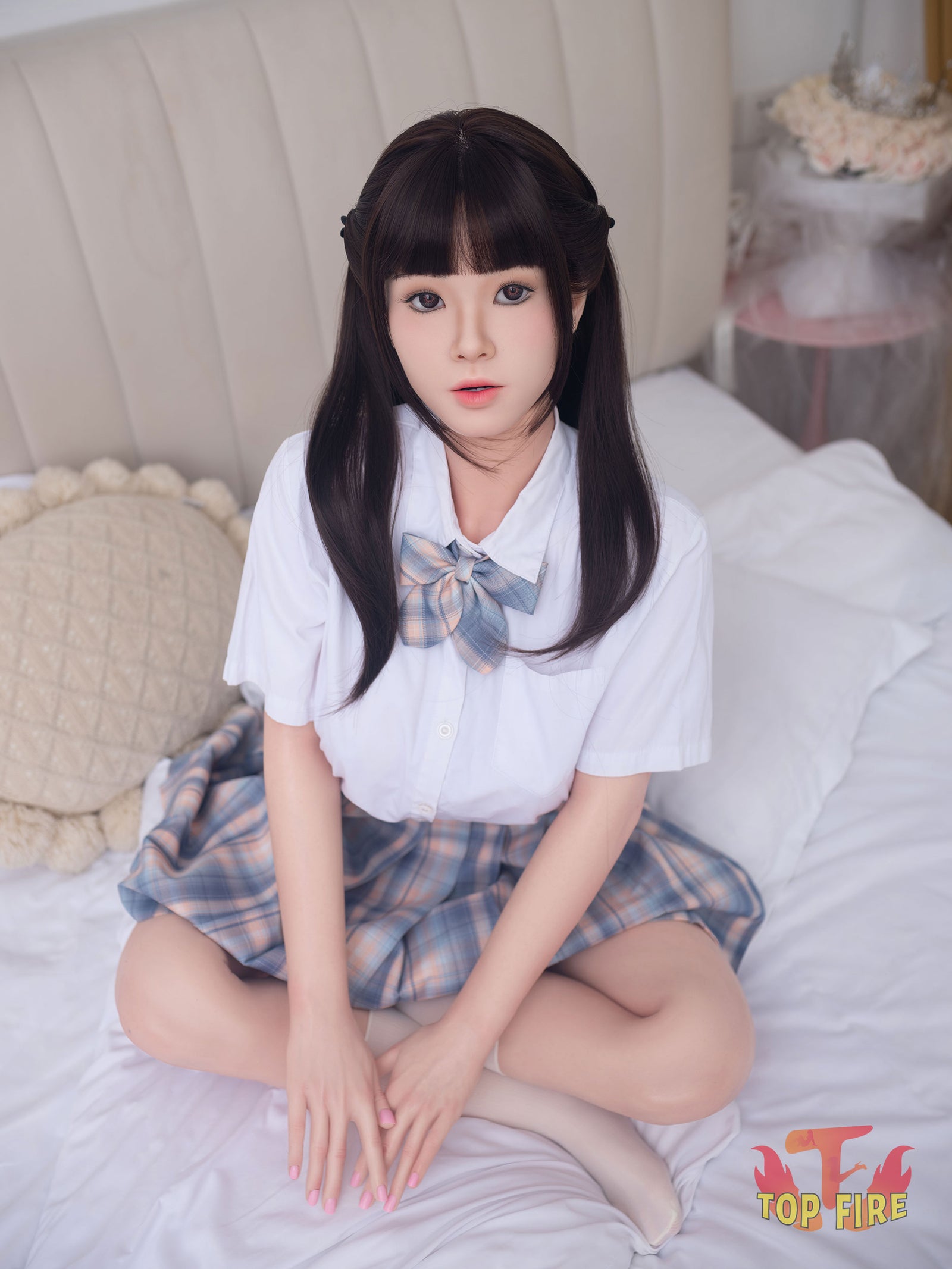 Sharon sexpuppe (Top Fire Doll 158cm D-cup T28 Silikon)