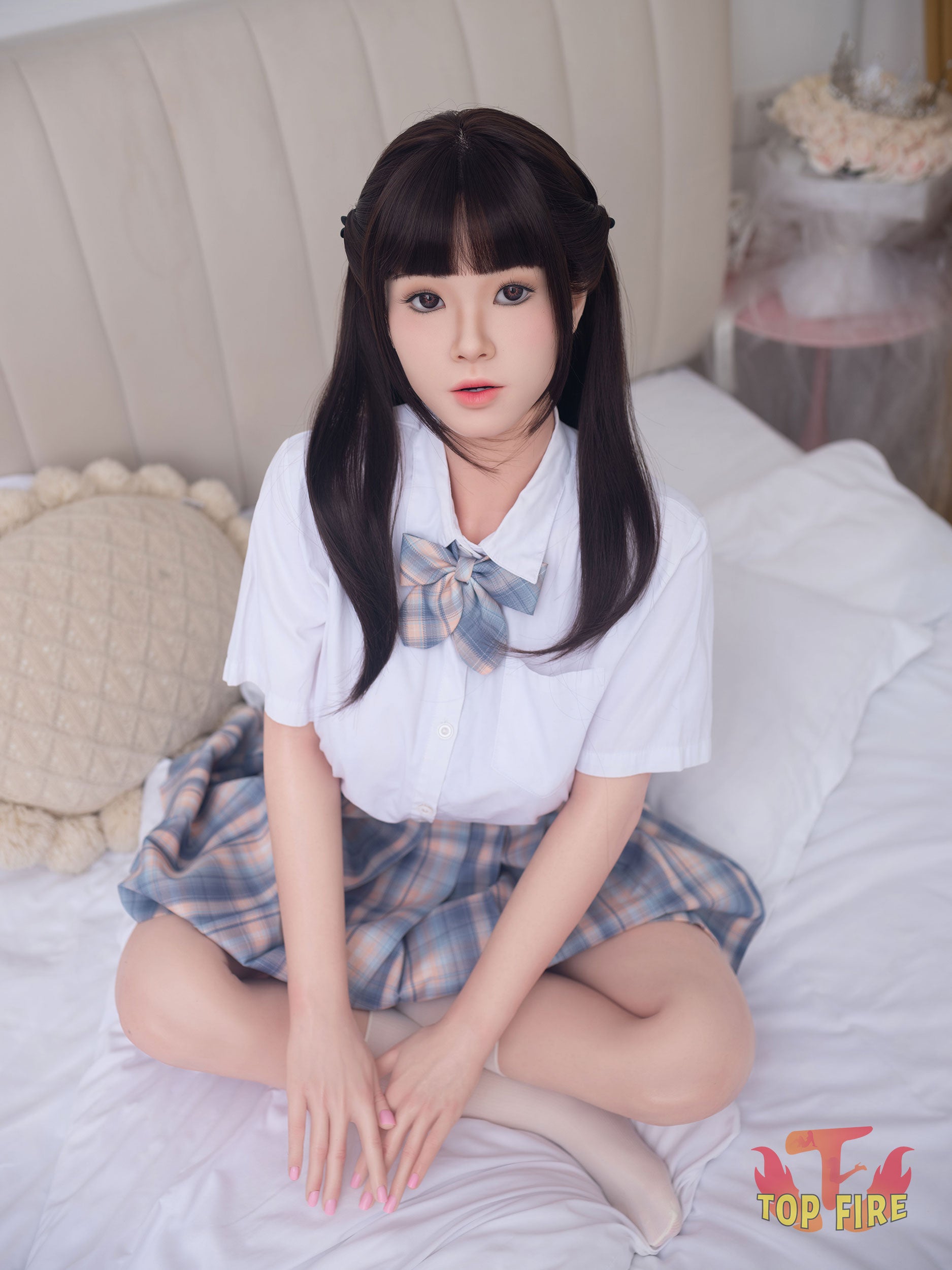 Sharon poupée sexuelle (Top Fire Doll 158cm D-Kupa T28 Silicone)