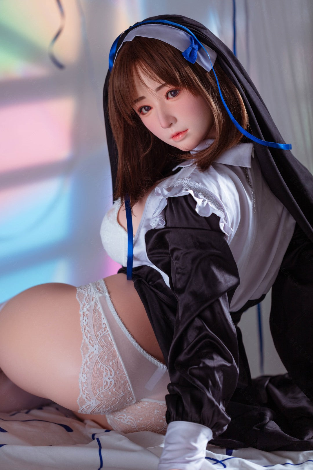 Platycodon-sekspop (Bezlya Doll 160 cm G-cup 2.1 siliconen)