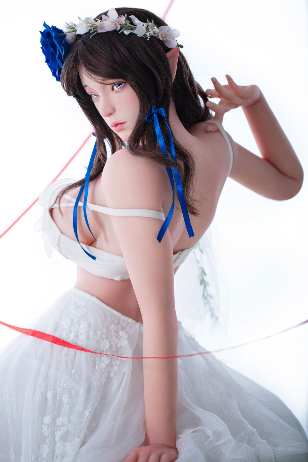 Stiefmütterchen sexpuppe (Bezlya Doll 155cm F-cup 2.0 TPE+Silikon)