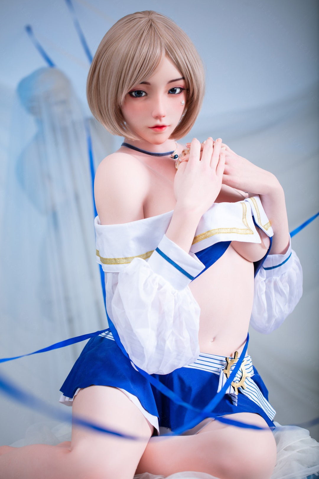 Cyrtenthera-sekspop (Bezlya Doll 160 cm C-cup 2.1 siliconen)