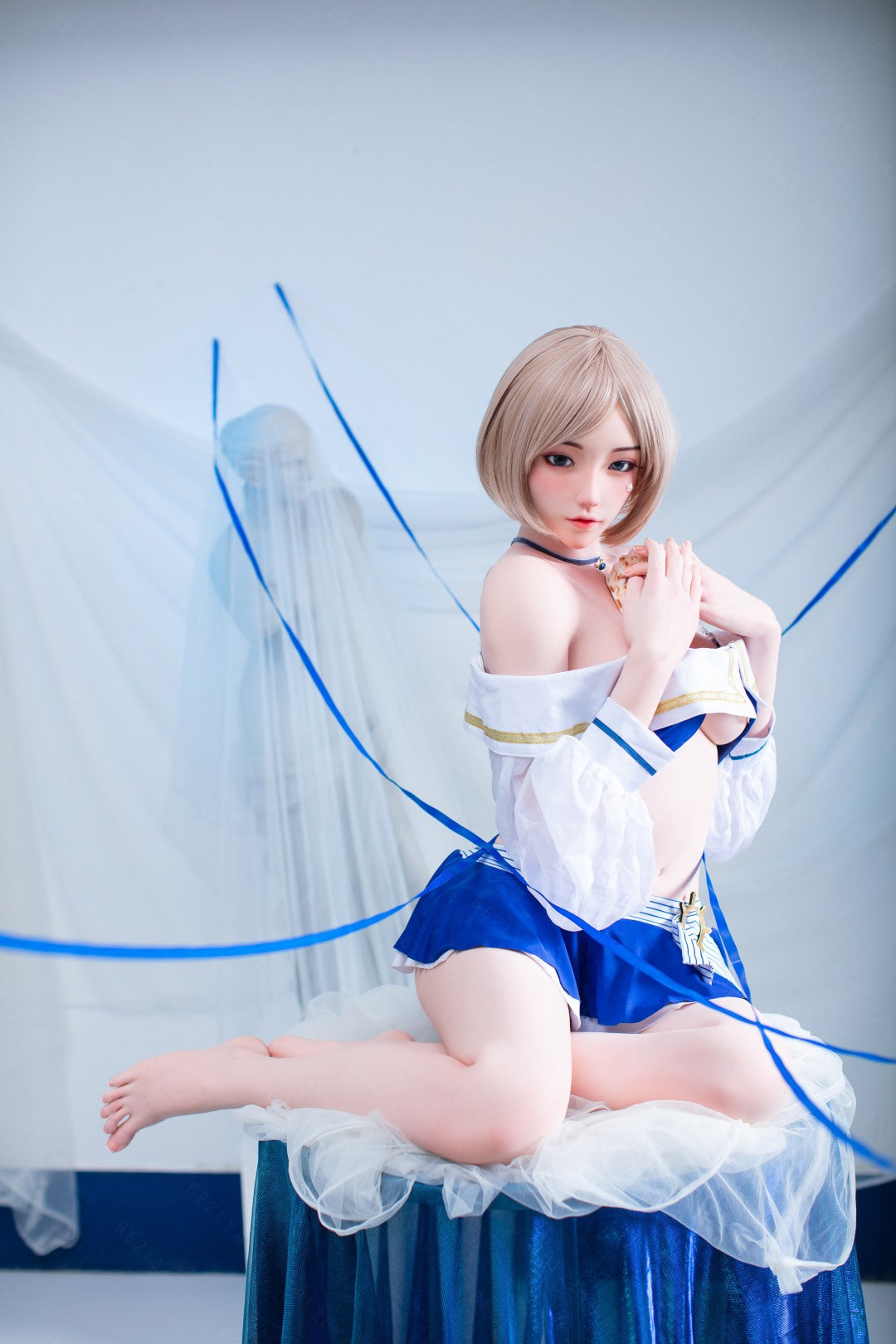 Cyrtenthera-sekspop (Bezlya Doll 160 cm C-cup 2.1 siliconen)