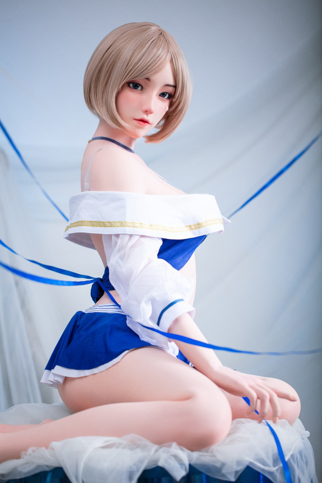 Cyrtenthera-sekspop (Bezlya Doll 160 cm C-cup 2.1 siliconen)