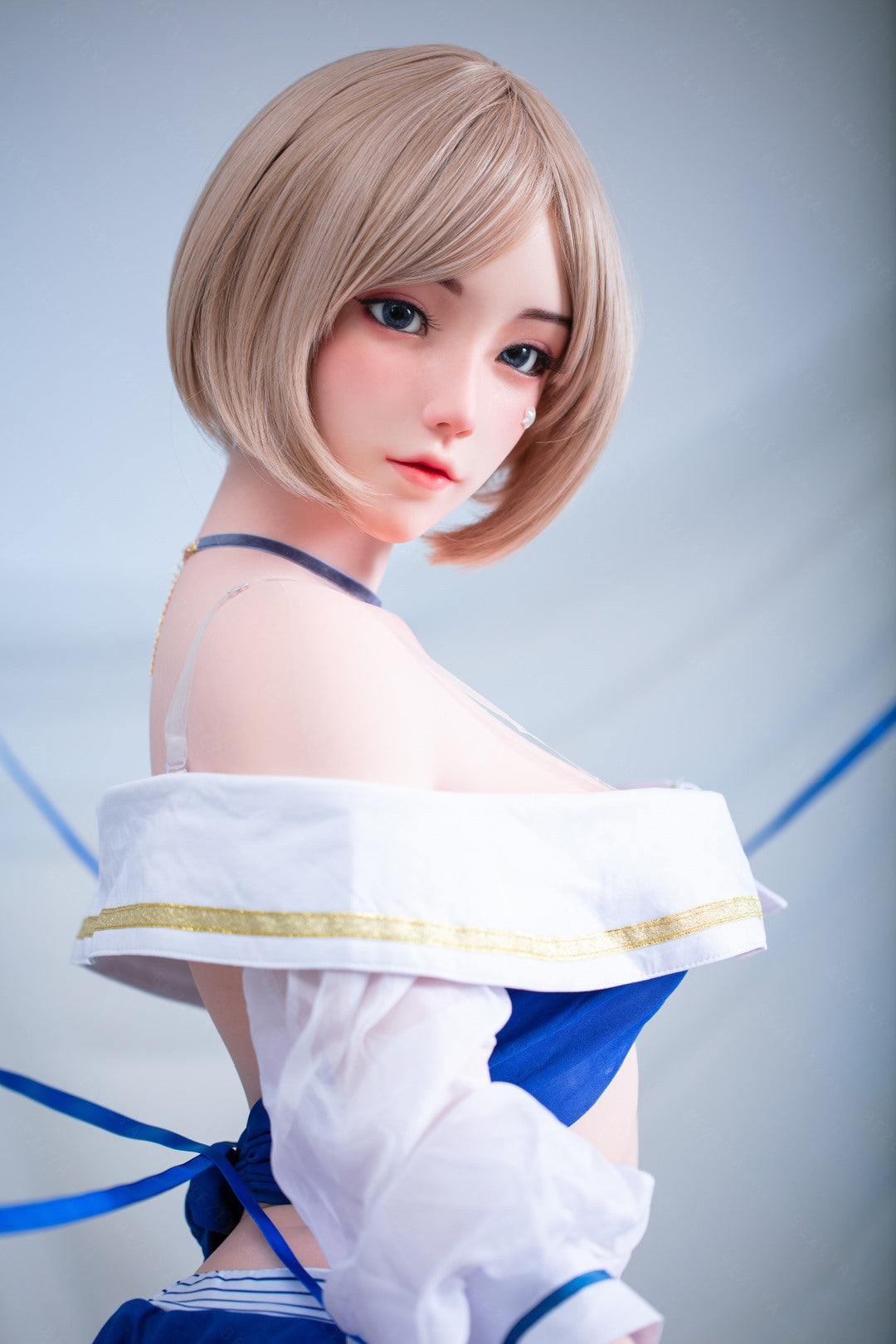 Cyrtenthera-sekspop (Bezlya Doll 160 cm C-cup 2.1 siliconen)