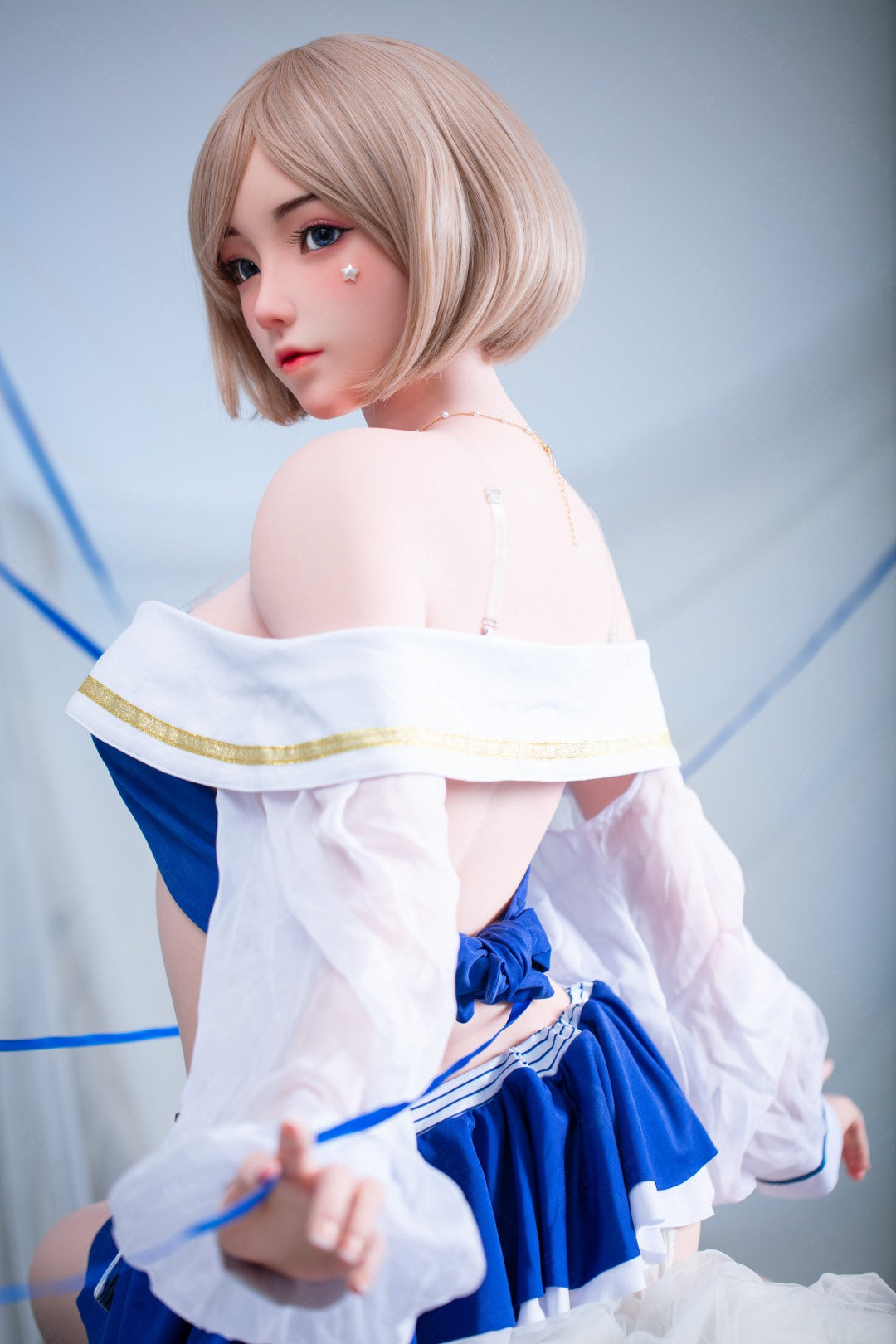 Cyrtenthera-sekspop (Bezlya Doll 160 cm C-cup 2.1 siliconen)