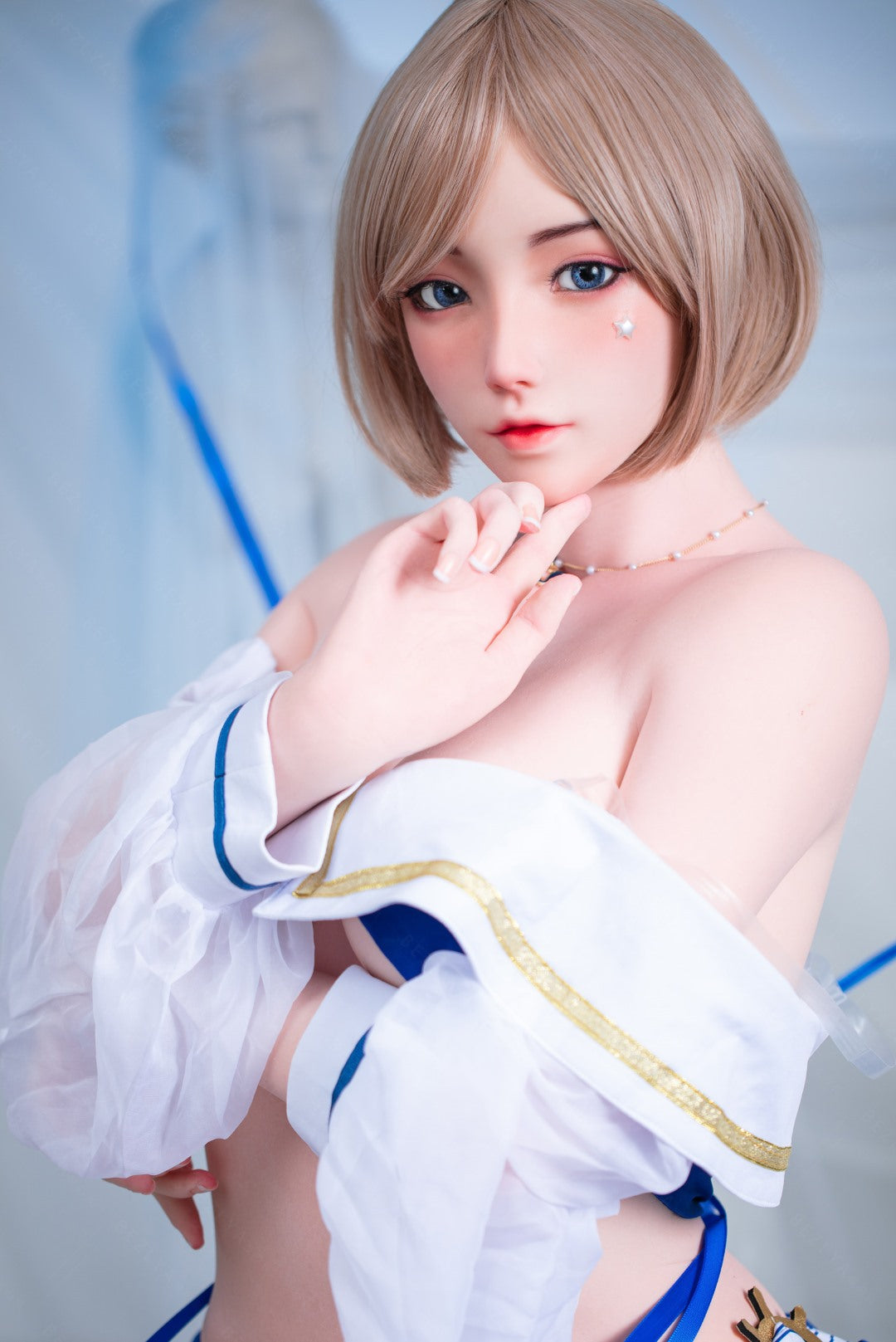 Cyrtenthera-sekspop (Bezlya Doll 160 cm C-cup 2.1 siliconen)