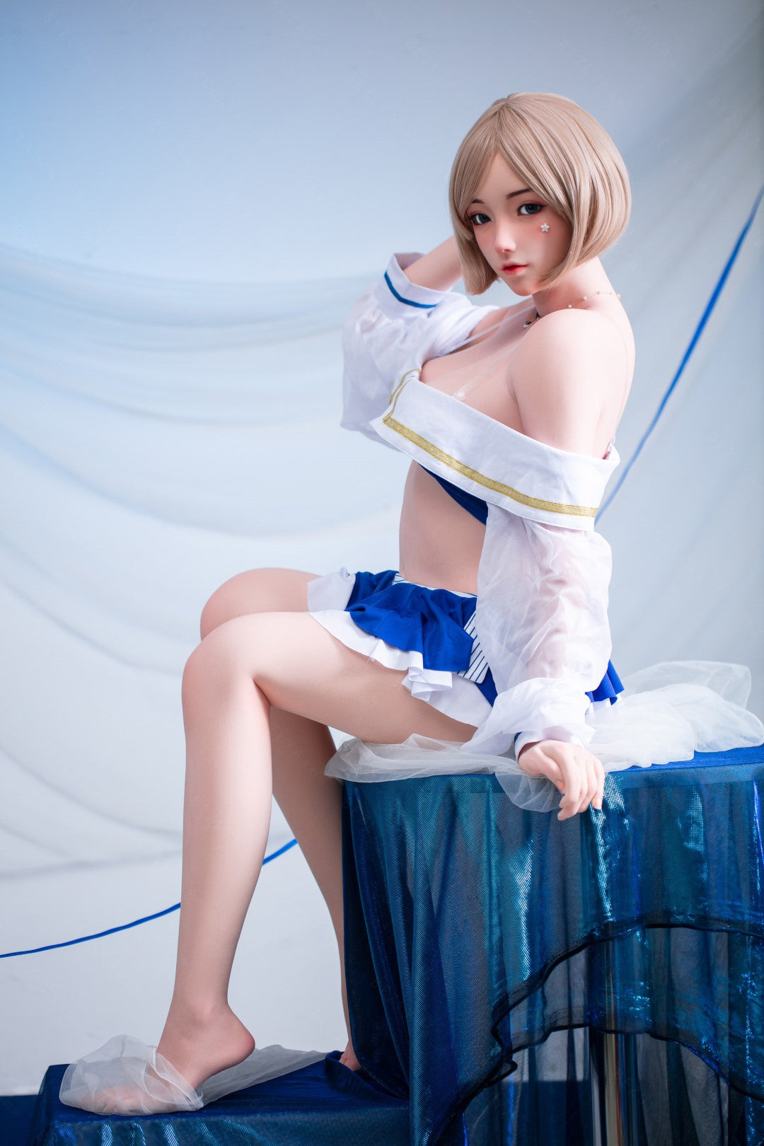 Cyrtenthera-sekspop (Bezlya Doll 160 cm C-cup 2.1 siliconen)