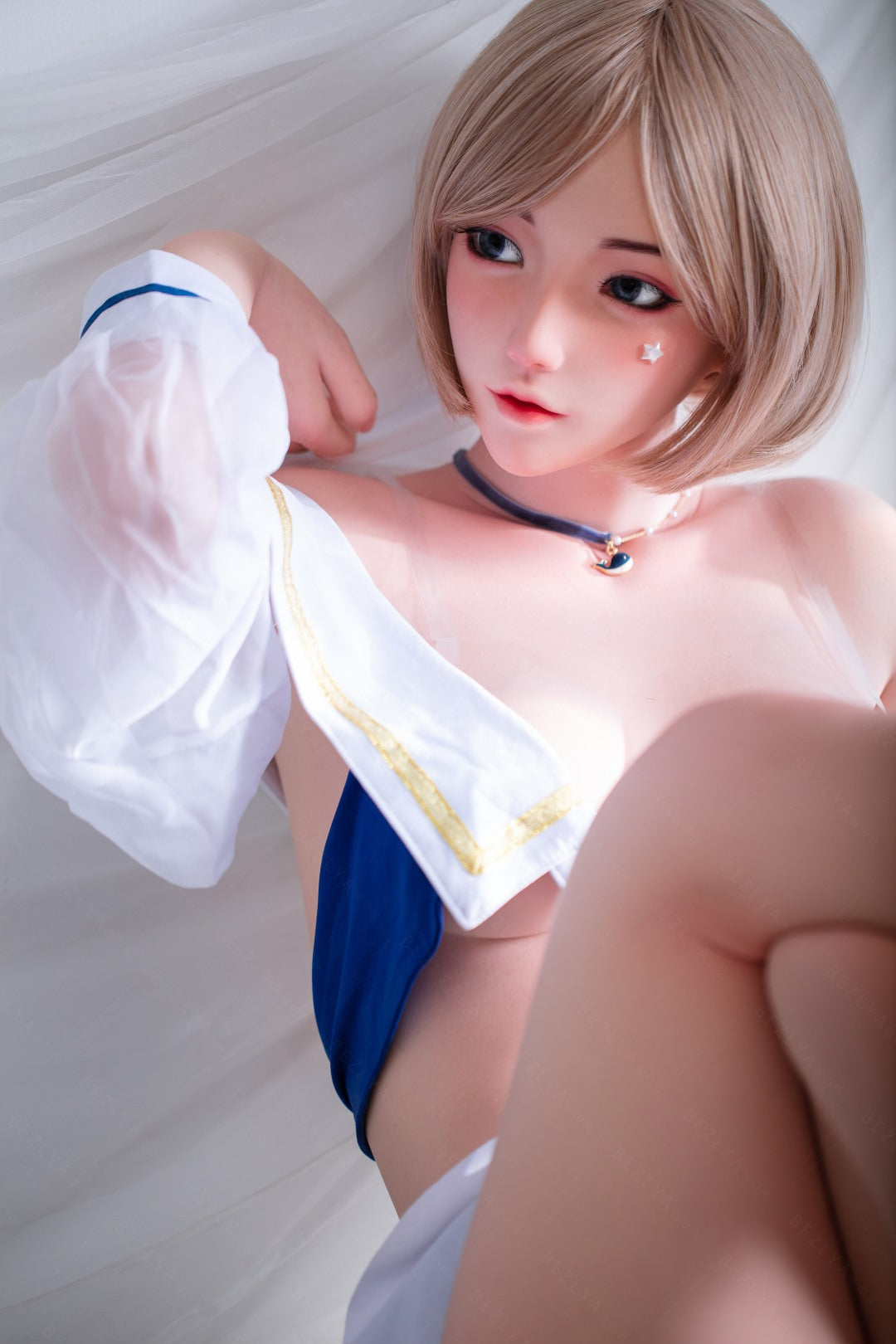 Cyrtenthera-sekspop (Bezlya Doll 160 cm C-cup 2.1 siliconen)