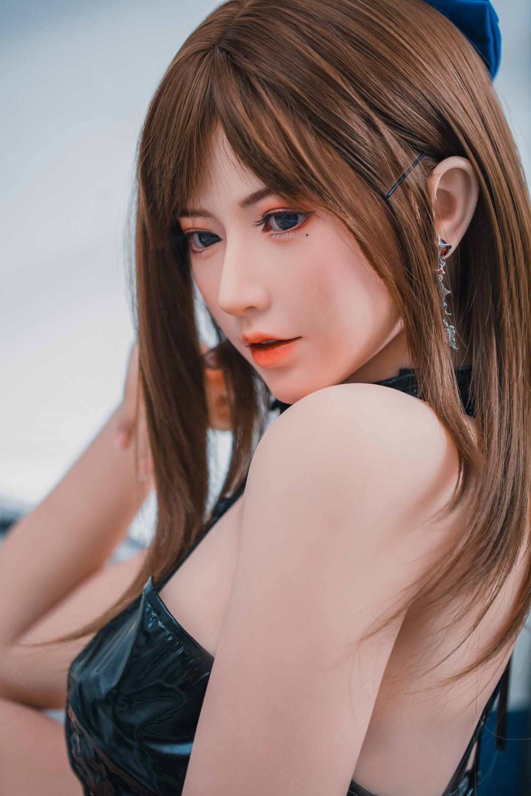 Teams Sex Doll (Bezlya Doll 155cm B-Cup 2.0 TPE+Silicone)