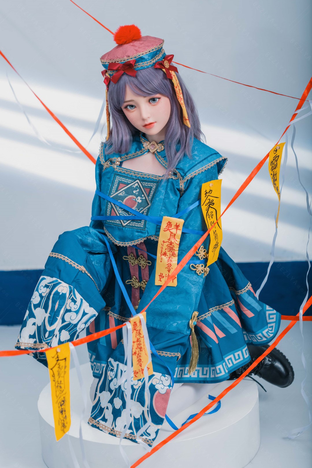 Convallarie poupée sexuelle (Bezlya Doll 160 cm bonnet C 2.2 Silicone)